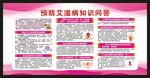 艾滋病日宣傳欄