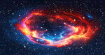 夢幻絢麗的璀璨星空