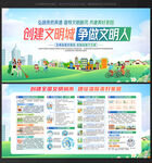 創(chuàng)建文明城市