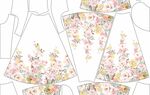 花卉圖案服裝設(shè)計稿