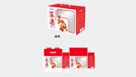 紅色蘋果包裝設(shè)計(jì)展示