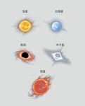 宇宙行星素材