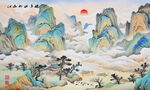 千里江山圖