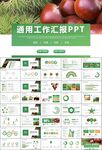營養(yǎng)美食美味板栗種植宣傳PPT