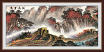 萬(wàn)里長(zhǎng)城國(guó)畫