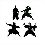 武術(shù)動(dòng)作剪影