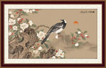 復古花鳥畫