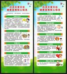 洪澇災(zāi)害健康教育X展架