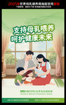 2025年世界母乳喂養(yǎng)周海報(bào)