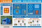 建筑工地安全通道防護(hù)