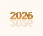 2026 金屬立體字