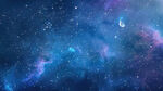 璀璨星空背景