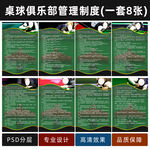 臺(tái)球俱樂(lè)部管理制度