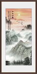 玄關山水畫