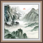 山水畫國畫