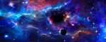 巨幅星空天花軟膜背景