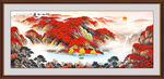 國(guó)畫(huà)鴻運(yùn)當(dāng)頭