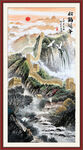 豎幅長(zhǎng)城