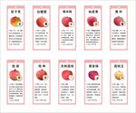 常見水果營養(yǎng)介紹海報(bào)