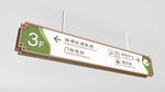 樓層指示牌