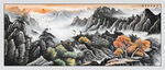 江山如畫山水