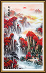 江山如畫(huà)旭日東升