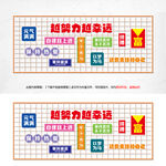 勵志網(wǎng)紅墻