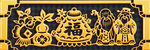 傳統(tǒng)福字剪紙圖案