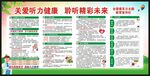 全國愛耳日宣傳欄