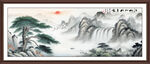 迎客松國(guó)畫