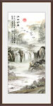 大廳山水畫