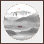 新中式山水畫