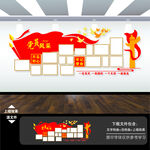 黨員風(fēng)采墻照片墻