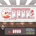 廉政文化展板