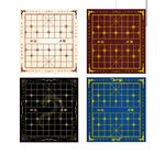 象棋盤可修改可打印可雕刻矢量圖