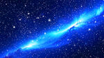藍(lán)色星空軟膜天花吊頂高清圖
