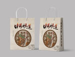 中秋月餅手提袋