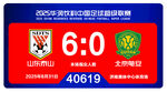 山東泰山VS北京國安