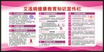 世界艾滋病日宣傳欄