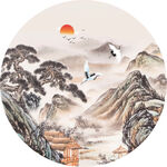 新中式山水