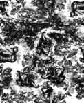 黑白抽象動(dòng)物圖案紋理