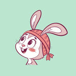 可愛(ài)兔子