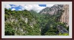 壯麗山景圖