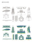 襄陽(yáng)地標(biāo)建筑