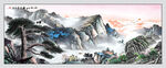 紫氣東來(lái)國(guó)畫