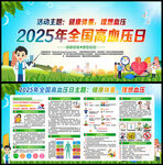 2025年全國(guó)高血壓日主題海報(bào)