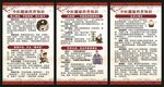 中醫(yī)健康知識展板