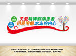 關愛精神疾病患者文化墻