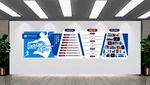 企業(yè)文化墻 公司發(fā)展文化