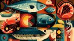 繽紛海洋生物插畫盛宴